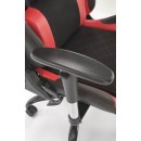 Кресло компьютерное HALMAR DRAKE красный/черный